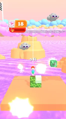 Game screenshot Cube Stairs hack