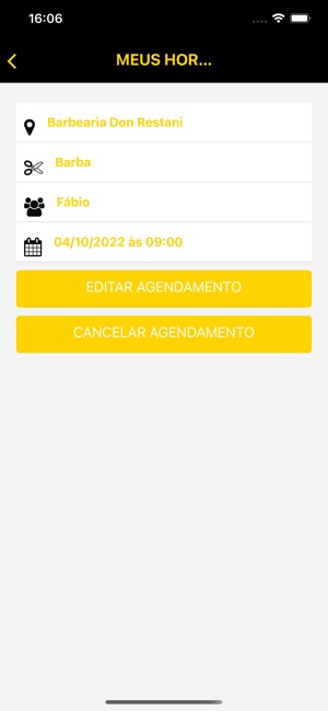 Como faço para cancelar um agendamento? E uma comanda? – AppBarber /  AppBeleza