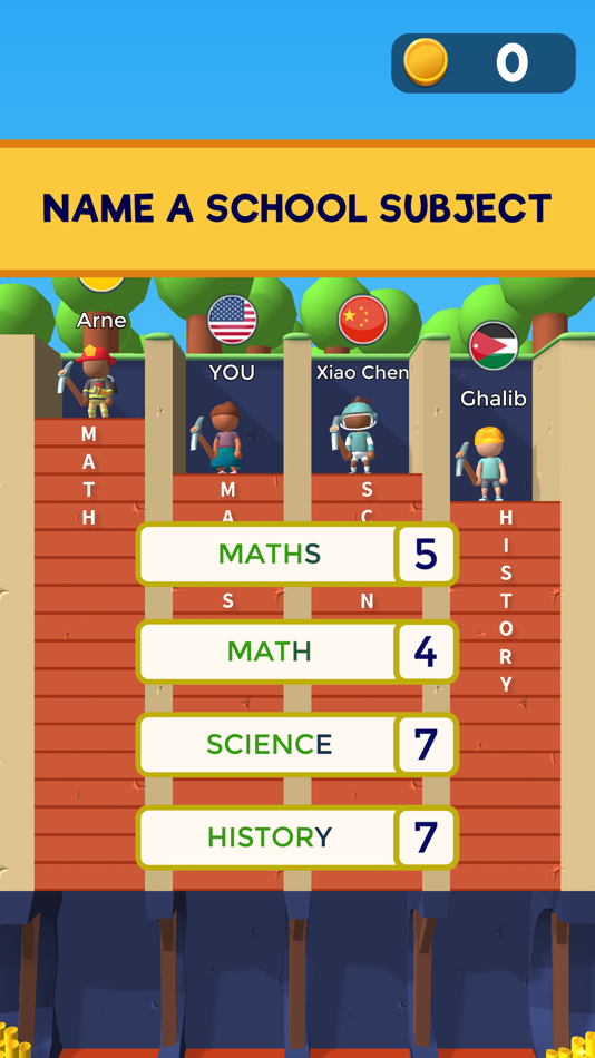 #5. Dig To Win! (iOS) 由: Full Fat Productions Ltd