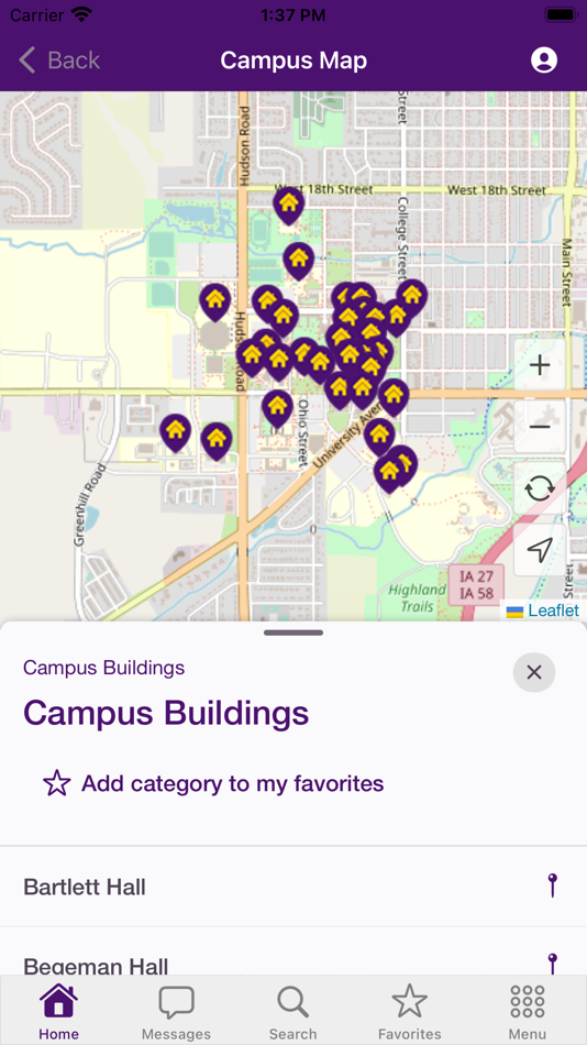 #1. MyUNI (iOS) 由: University of Northern Iowa