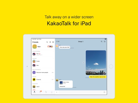 Screenshot #4 pour KakaoTalk