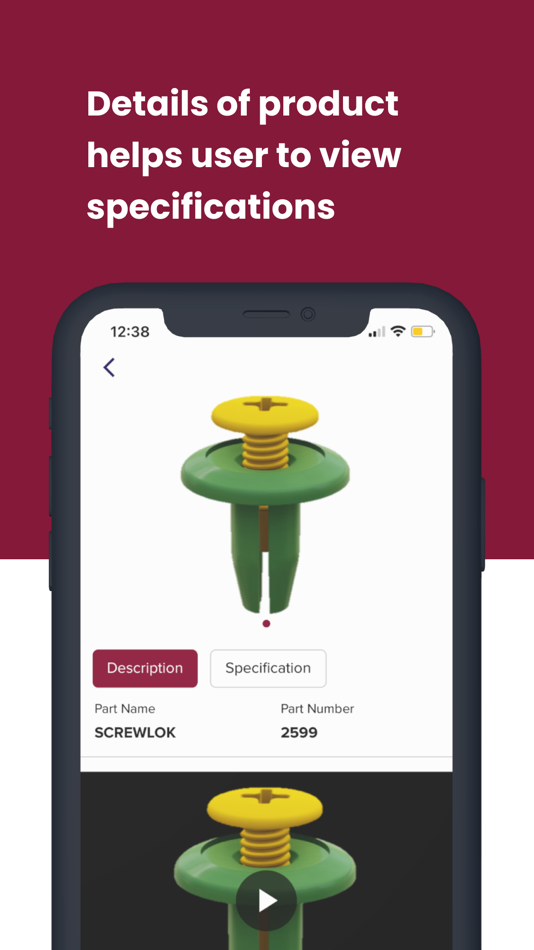 #4. ITW Engineered Solutions (iOS) 由: Codeplateau Technology Solutions LLP