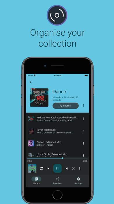 GradedBlue Music Screenshot