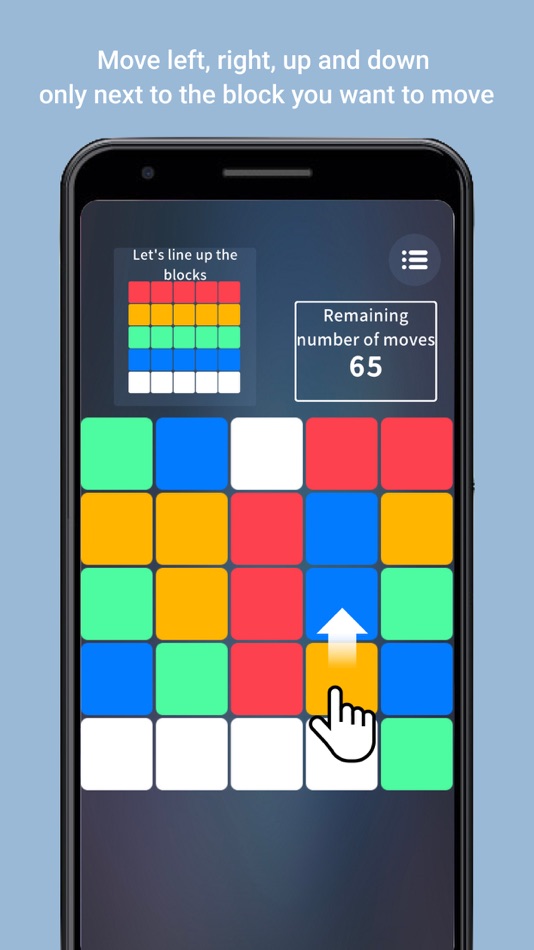 #3. 2D Rubiks Cube: Make Rainbow (iOS) 由: FourM, K.K.