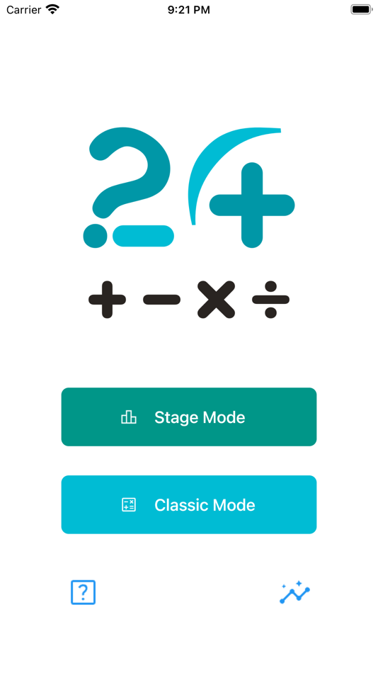 #2. Math 24 - 24 Game Math Puzzles (iOS) 来自: 佳成 姚