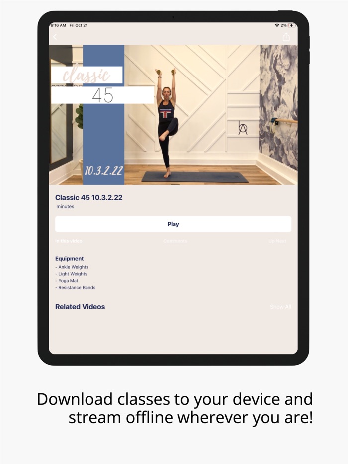 barreALLEY with Kendra