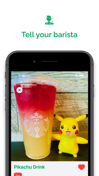 Starbucks Secret Menu Drinks + Screenshot