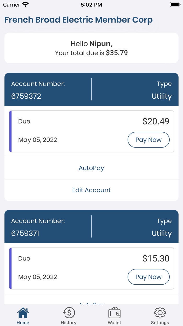 FBEMC Mobile App