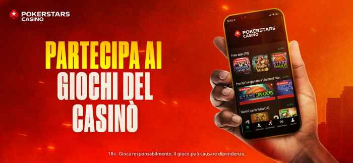 Casinò e Slots PokerStars