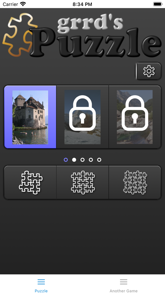 #4. Puzzle Games Multi Level (iOS) By: Jorge Hugo Sanz Saez