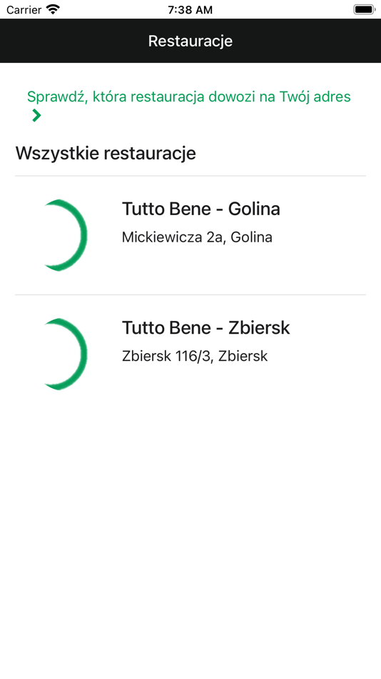 #1. Tutto Bene (iOS) 由: Restaumatic S.A.