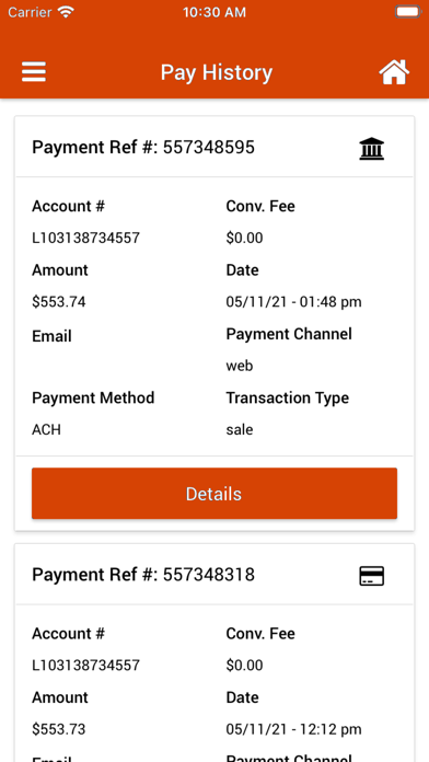 Beneficial State Auto Loan Pay Screenshot