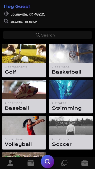 AthleteMe Screenshot