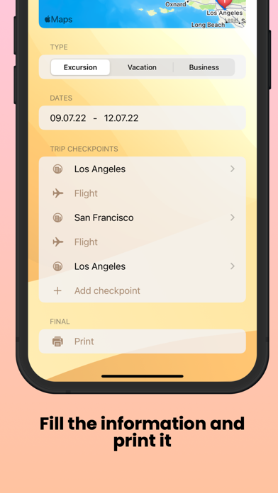 AroundTheWorld - Trip Planner Screenshot