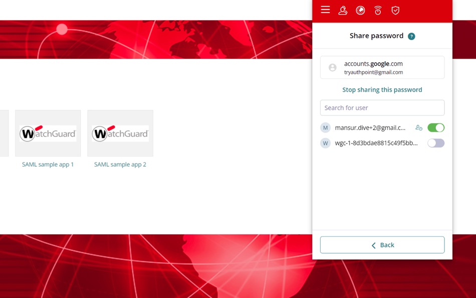 #4. AuthPoint Password Manager (macOS) 由: WatchGuard Technologies