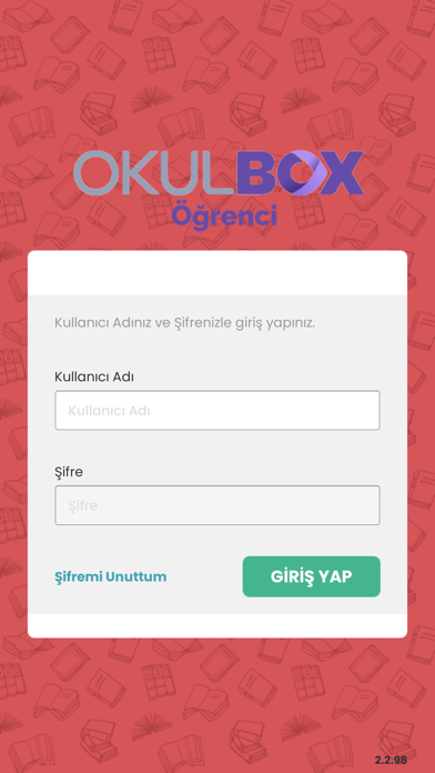 Okulbox Öğrenci Screenshot