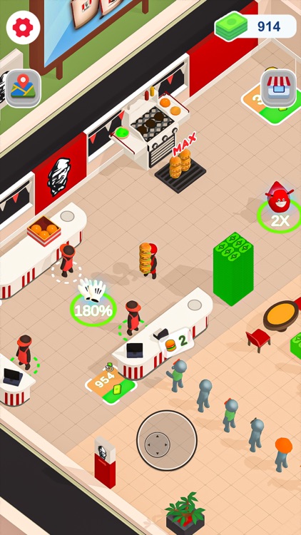 Super Burger and Pizza Shop