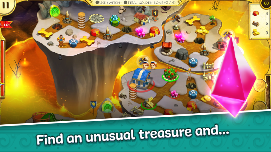 #4. 12 Labours of Hercules XIV (macOS) 由: Jetdogs Oy