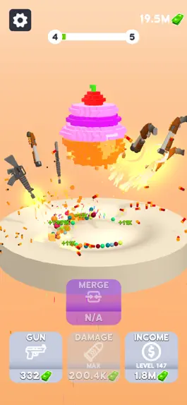 Game screenshot Destroyer Guns apk
