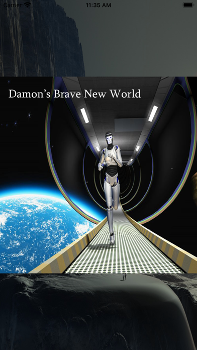 Damon's Brave New World Screenshot