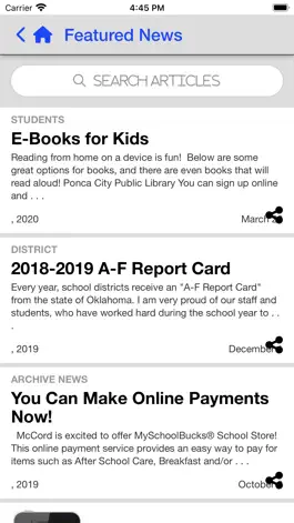 Game screenshot McCord Public School District apk