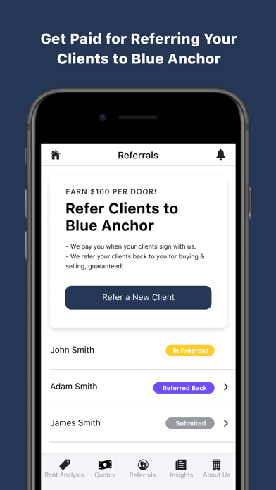 Blue Anchor-Realtors Screenshot
