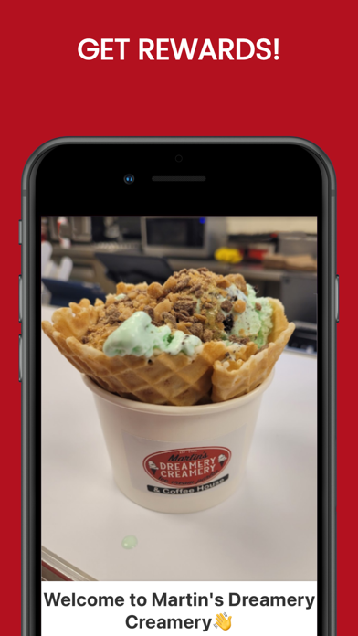 Martins Coffee & Ice Cream Screenshot