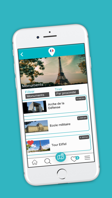 Paris Visite Screenshot