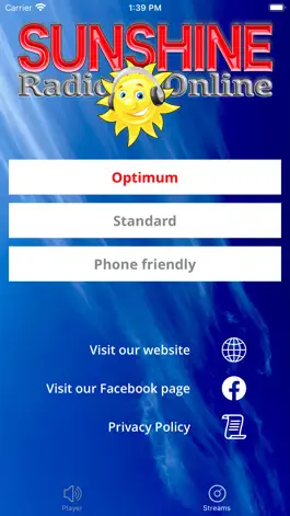 Game screenshot Sunshine Radio Online apk