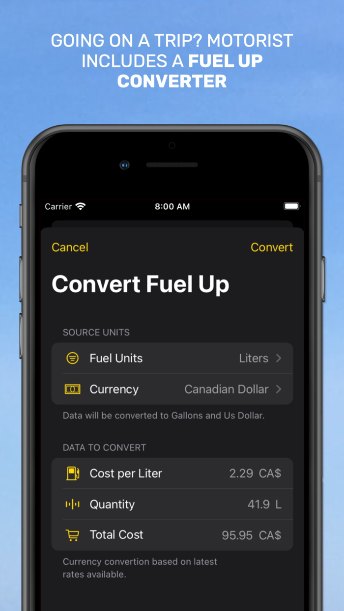 Motorist Car Maintenance