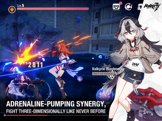 Honkai Impact 3rd - Part 2 iPad app afbeelding 3