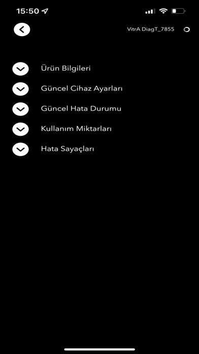 V-Care Smart Service Screenshot
