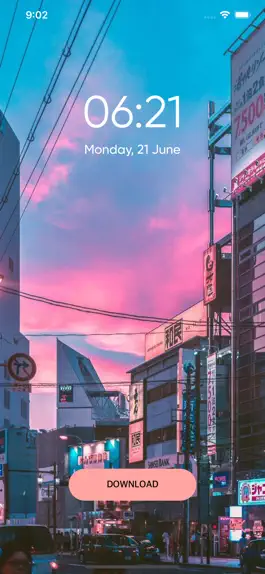 Game screenshot LoFi Wallpaper 4K apk