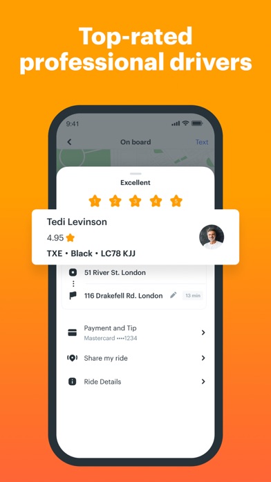 Screenshot #3 pour Gett - The taxi app