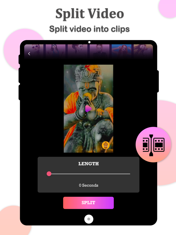 Instant Profile Dp Maker iPad screenshot 5 - Social Networking app