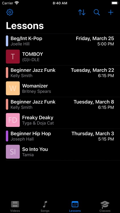 Noteloop Dance screenshot-4