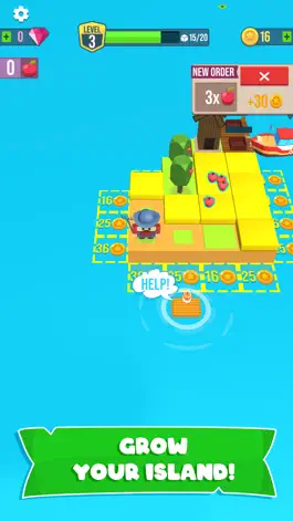 Game screenshot Grow Island - Farm Zoo Sandbox mod apk
