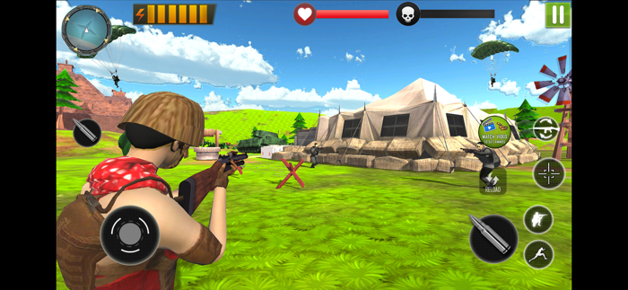 Battleground Shooting 3d Games
