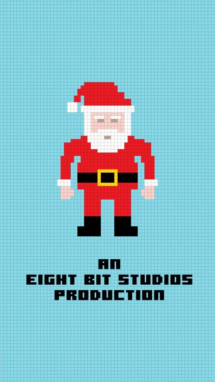 8bit Santa Gotchi