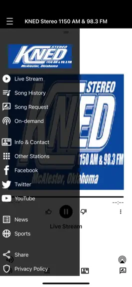 Game screenshot KNED 1150AM & 98.3FM apk