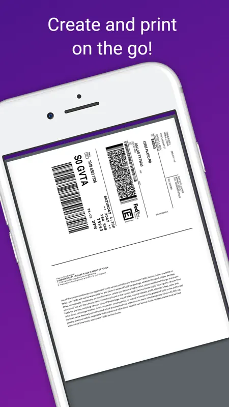 FedEx Mobile screenshot 7 of 7