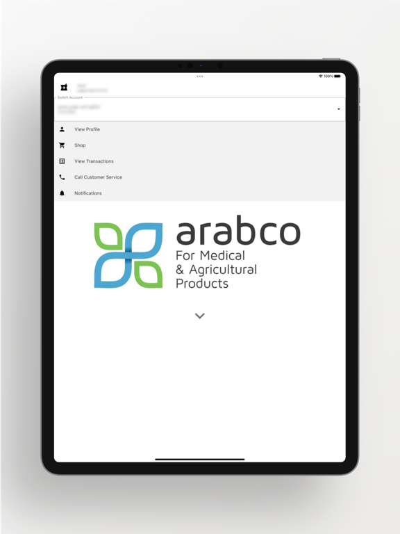 Arabco iPad screenshot 2 - Shopping app