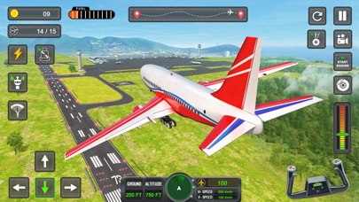 Plane Simulator: Plane Games Screenshot