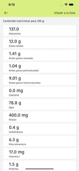 Game screenshot Calendario de Alimentos hack