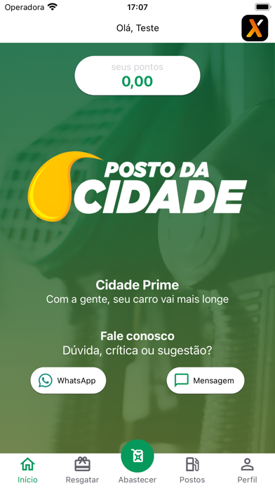 Cidade Pontua Screenshot