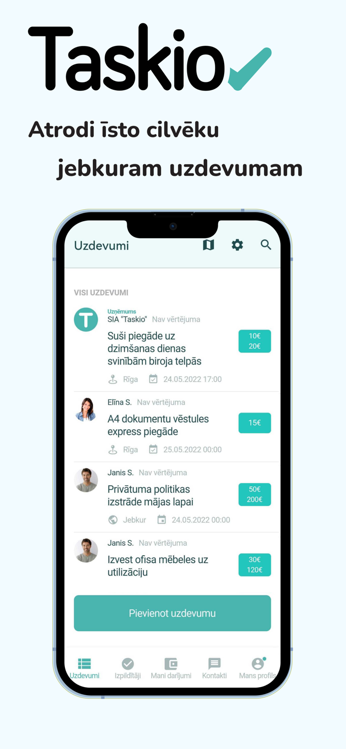 Taskio Handyman Help and More