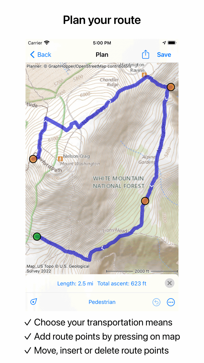 Topo GPS - Topographic maps