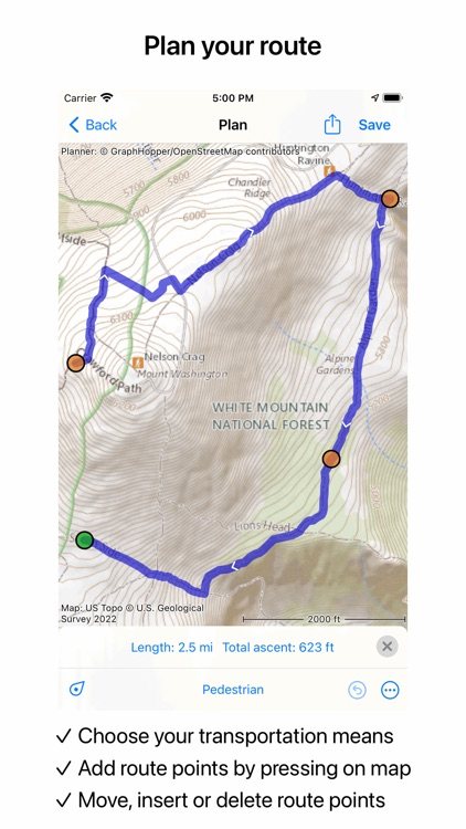Topo GPS - Topographic maps screenshot-3