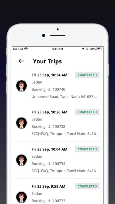 Aruride Screenshot