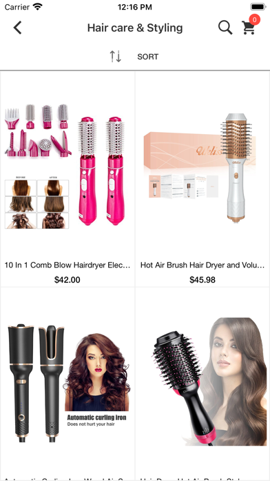 Luxuriebeautysupply Screenshot